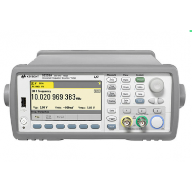 安捷倫Agilent 53220A 350 MHz 通用頻率計(jì)數(shù)器計(jì)時(shí)器，12 位秒，100 ps