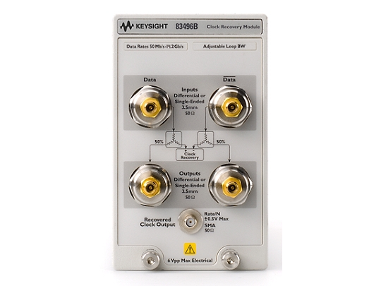 安捷倫Agilent 83496B 光電時鐘恢復(fù)模塊